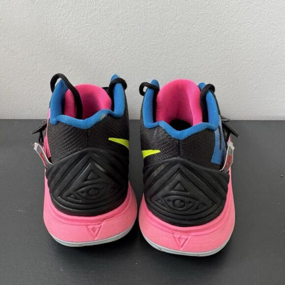 Nike Kyrie‎ 5 Just Do It Black Volt Hyper Pink (AO2918-003) Men's Size 7 W 8.5 - Picture 4 of 13